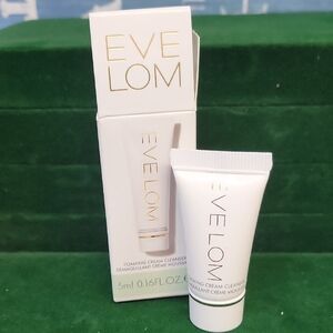 Evelom Foaming Cream Cleanser 5ml New In Box Tube